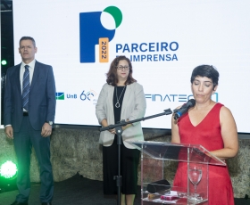Prêmio Parceiro da Imprensa UnB 2022. Foto: Anastácia Vaz/Secom UnB. 08/12/2022